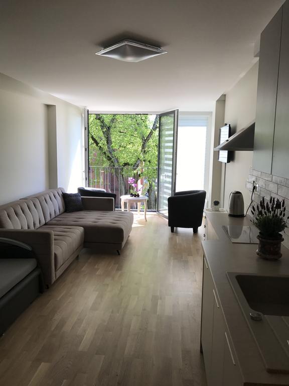 Appartamento Pas Vilma Palanga Esterno foto
